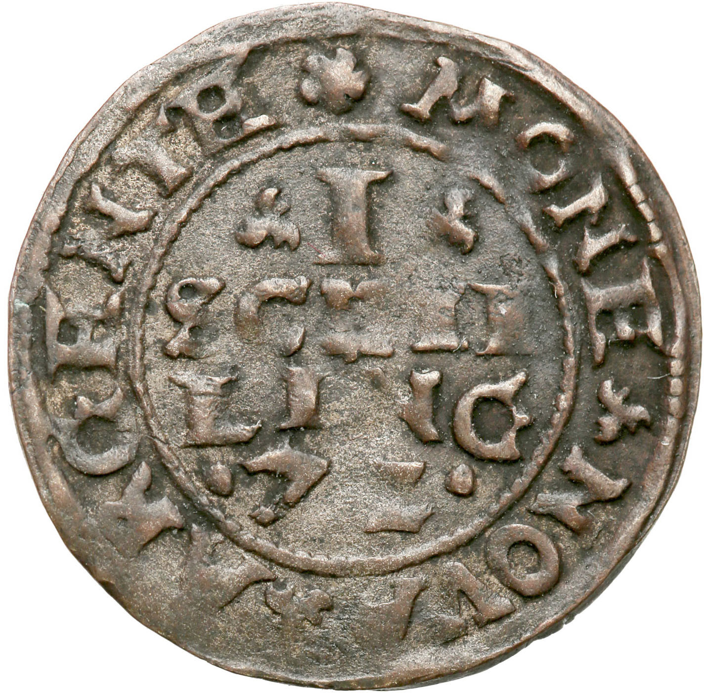 Inflanty, Jan Hieronim Chodkiewicz. Szeląg 1572, Dahlen